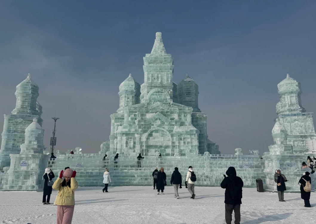 Harbin Ice and Snow World photo tip Harbin Ice and Snow World photo tip