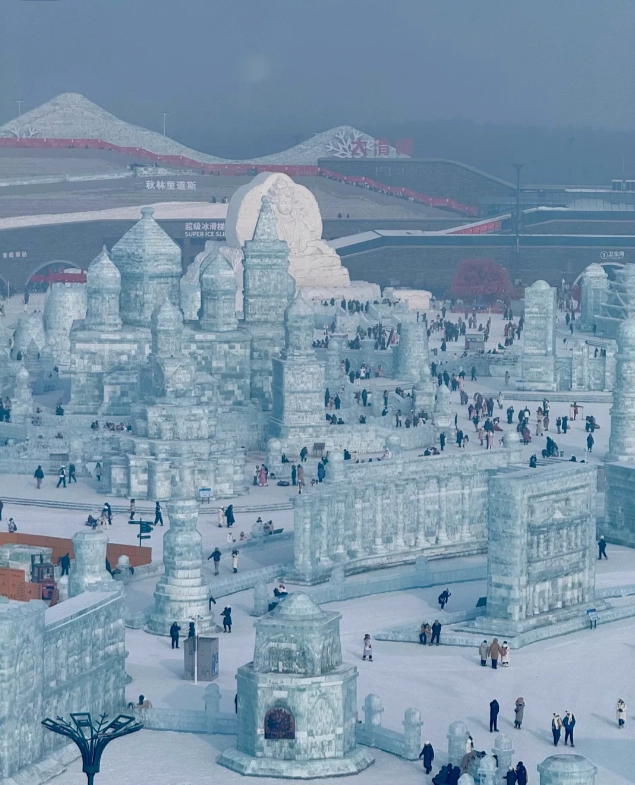 Harbin Ice and Snow World Photography Spots: Best Times & Hidden Angles