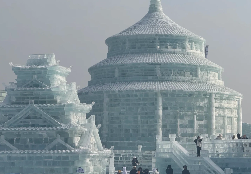 best photography spots in Harbin Ice and Snow World best photography spots in Harbin Ice and Snow World