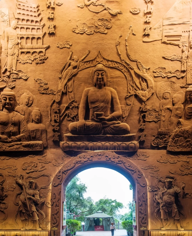 Leshan itinerary one day