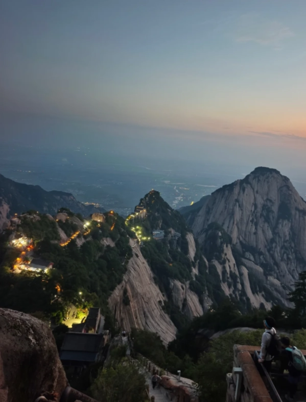 Mount Hua cable car hours