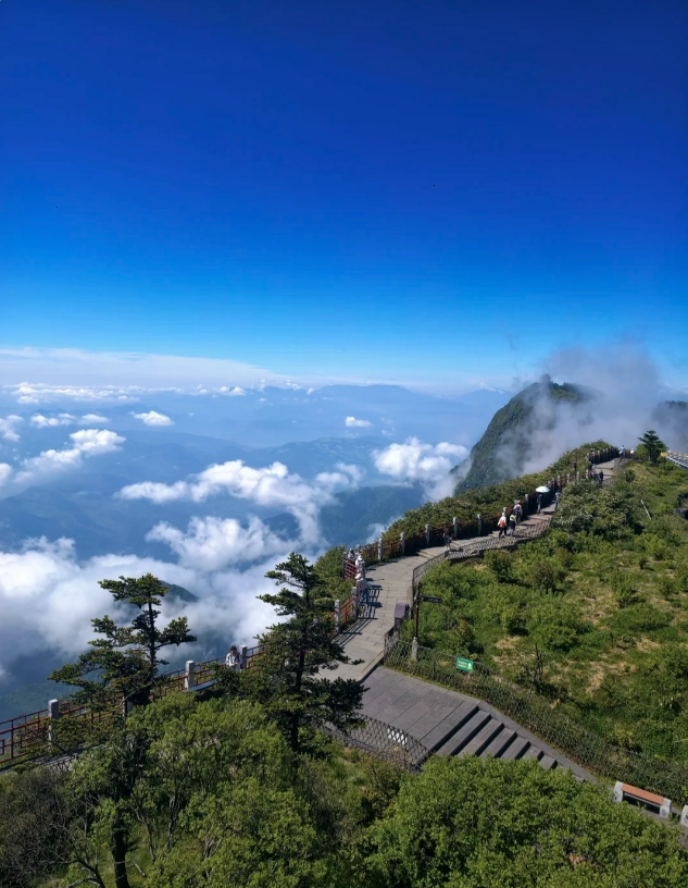 Mount Emei cable car