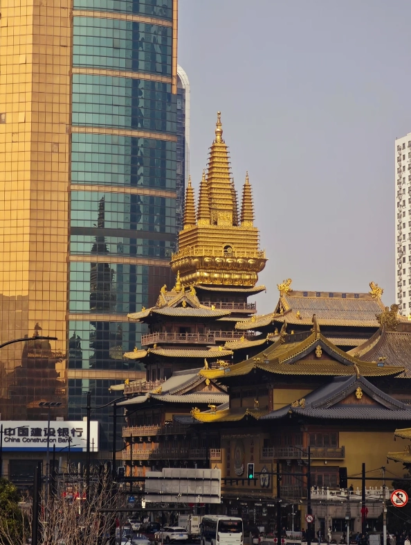 Jing'an Temple history