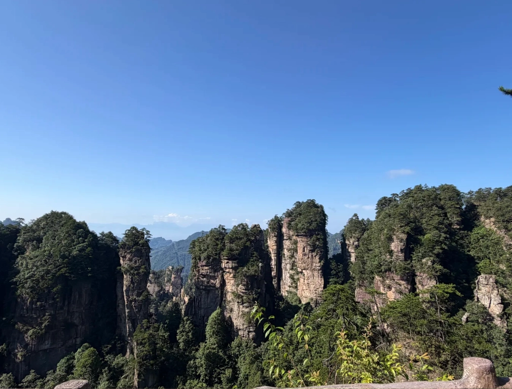 Zhangjiajie hiking routes Zhangjiajie hiking routes