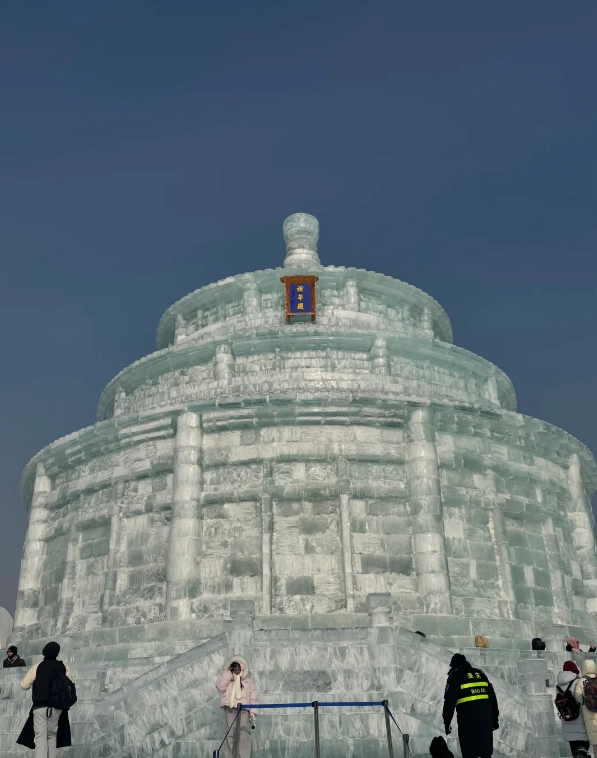 best photography spots in Harbin Ice and Snow World best photography spots in Harbin Ice and Snow World