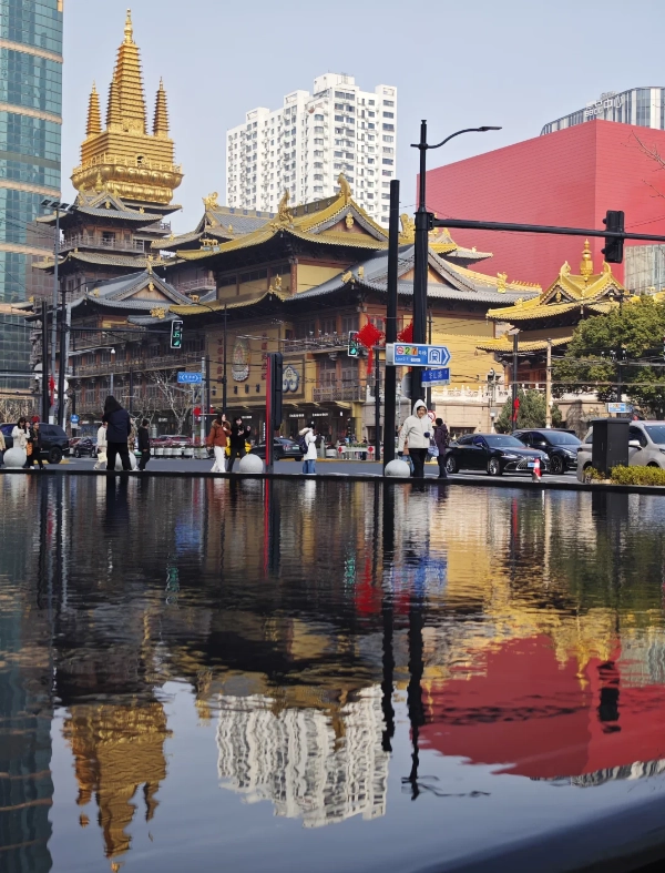 Jing'an Temple guide