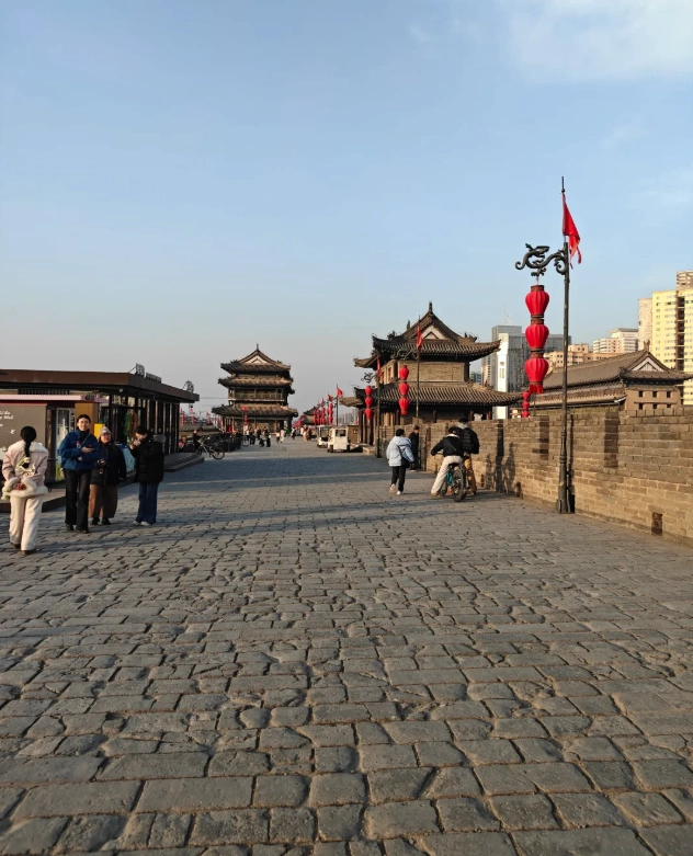 how to visit Xi'an City Wall how to visit Xi'an City Wall