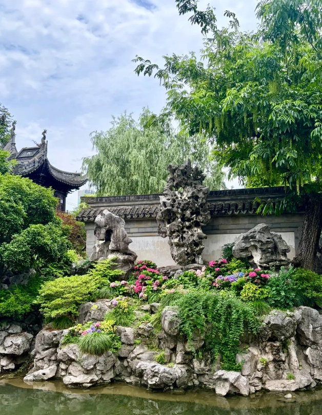 foreigner booking Yu Garden foreigner booking Yu Garden