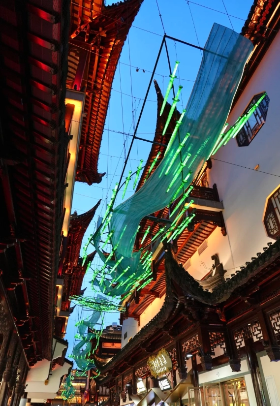 Yu Garden tickets foreigner Yu Garden tickets foreigner