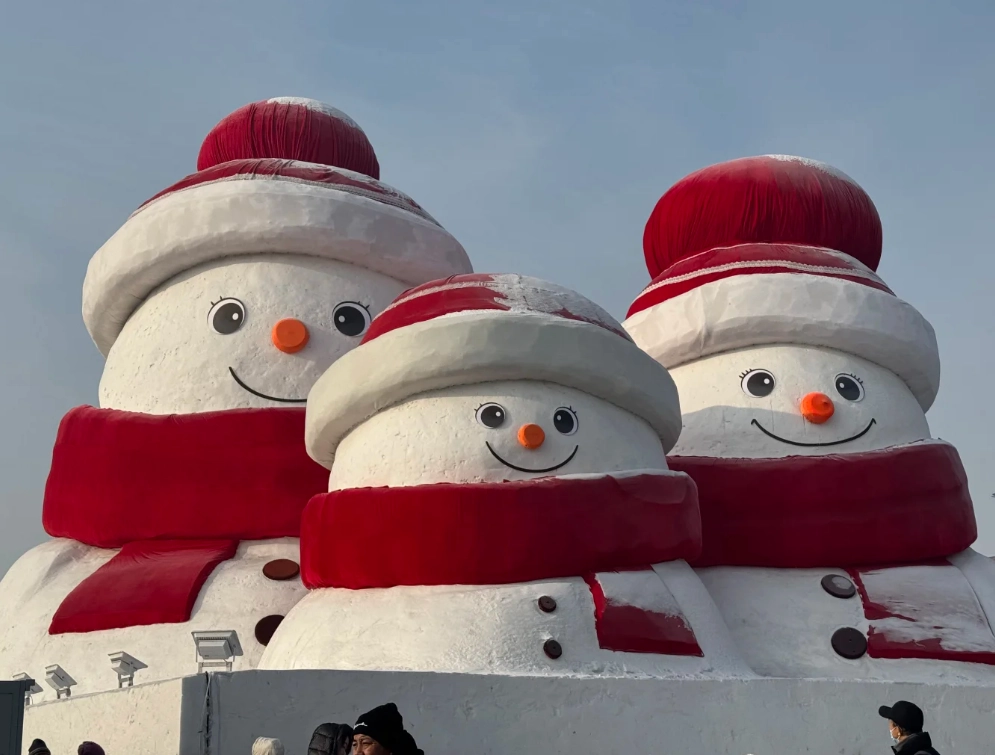 best photography spots in Harbin Ice and Snow World best photography spots in Harbin Ice and Snow World