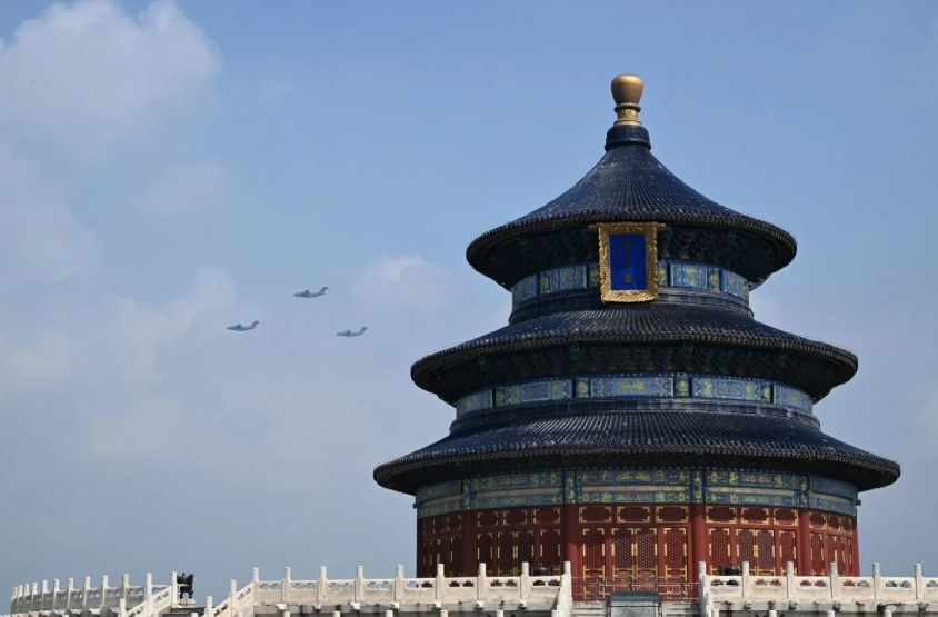 Temple of Heaven golden hour Temple of Heaven golden hour