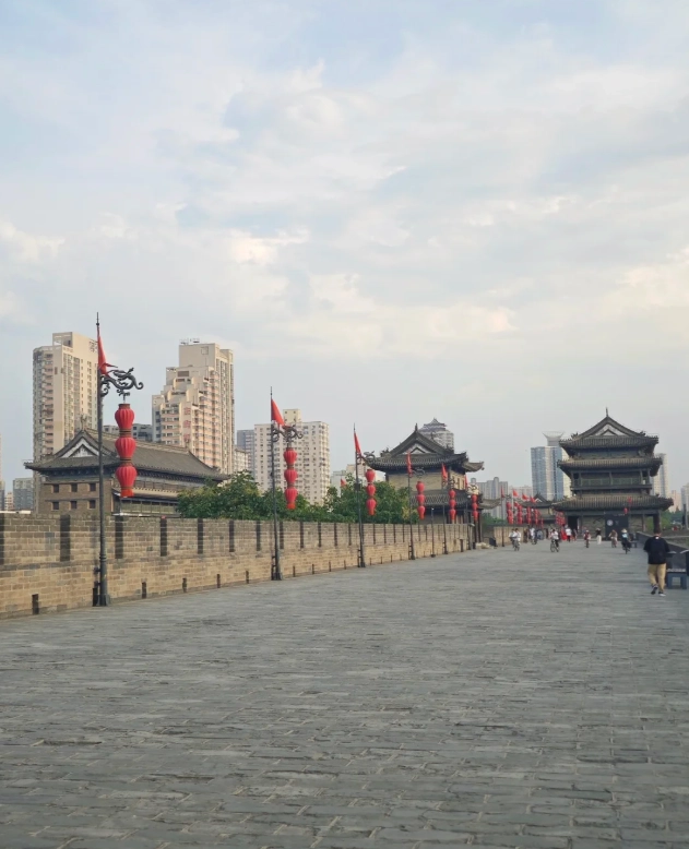 Xi'an City Wall best time Xi'an City Wall best time