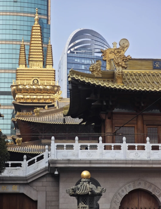 jing'an temple history