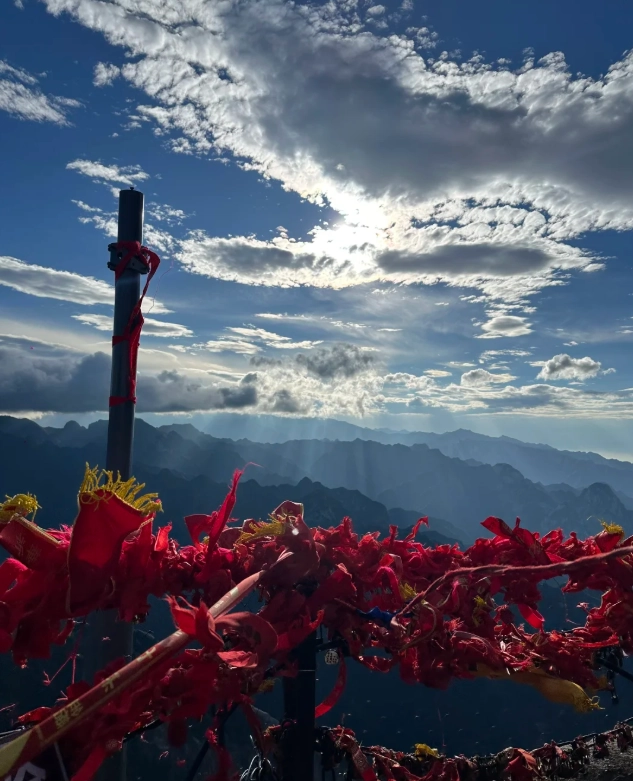 Mount Hua hike route Mount Hua hike route