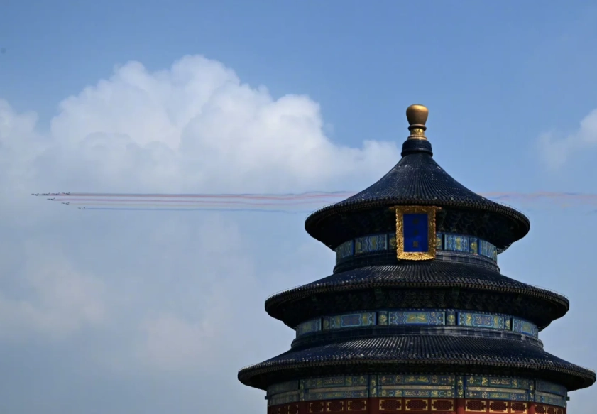 Temple of Heaven crowd avoidance Temple of Heaven crowd avoidance