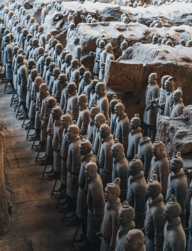 terracotta warriors best photo spots terracotta warriors best photo spots