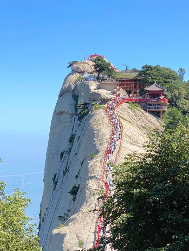 Mount Hua hiking tips