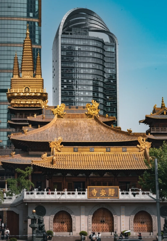 Jing'an Temple tickets Jing'an Temple tickets