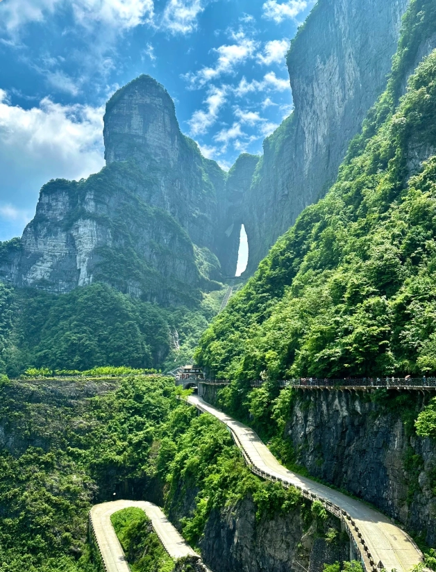 best time to visit Tianmen Mountain best time to visit Tianmen Mountain