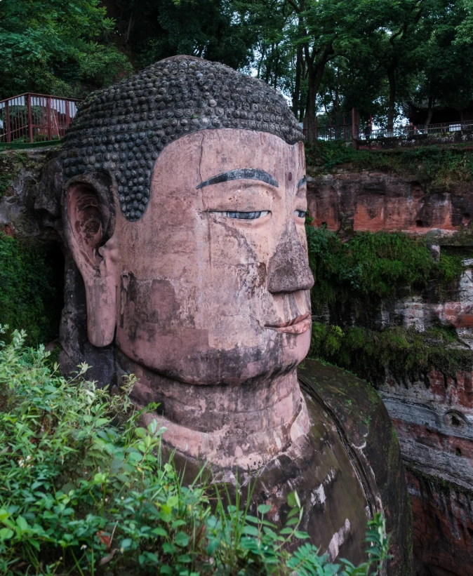 Leshan first-timer plan