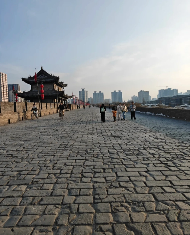 Xian ancient city wall Xian ancient city wall
