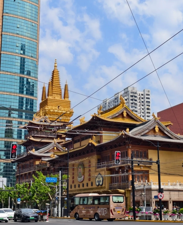 Jing'an Temple Shanghai Jing'an Temple Shanghai