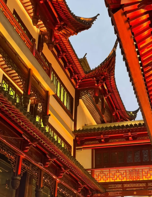 Yu Garden tips