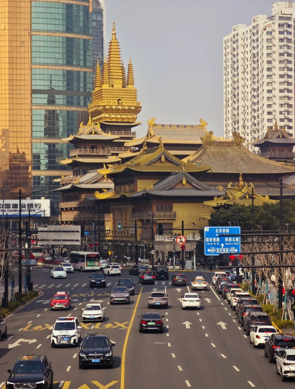 Jing'an Temple guide