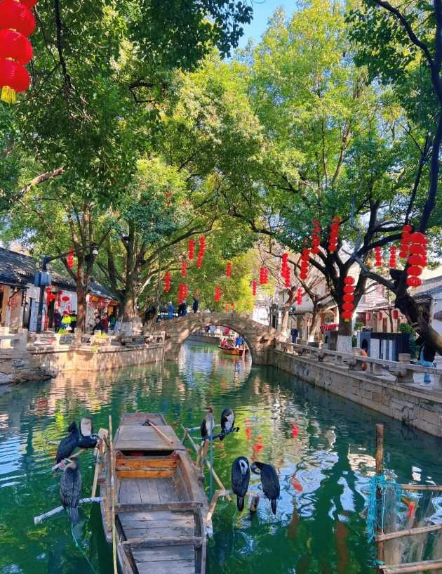 Tongli Water Town guide Tongli Water Town guide