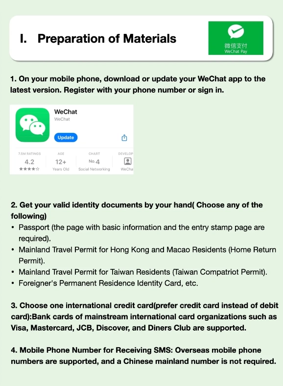 WeChat Pay Foreigners: How to Set Up and Use in China