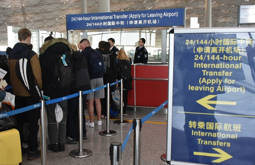 China 144-hour visa-free policy countries