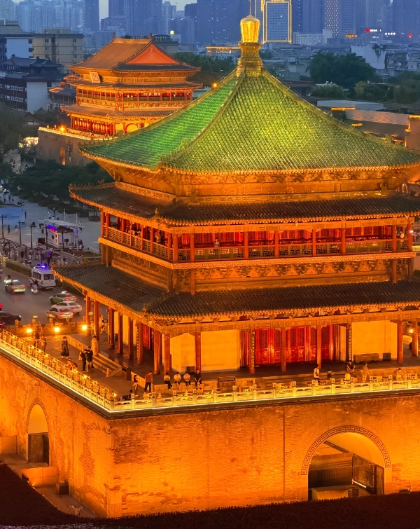 how to get to Xi'an Bell Tower how to get to Xi'an Bell Tower