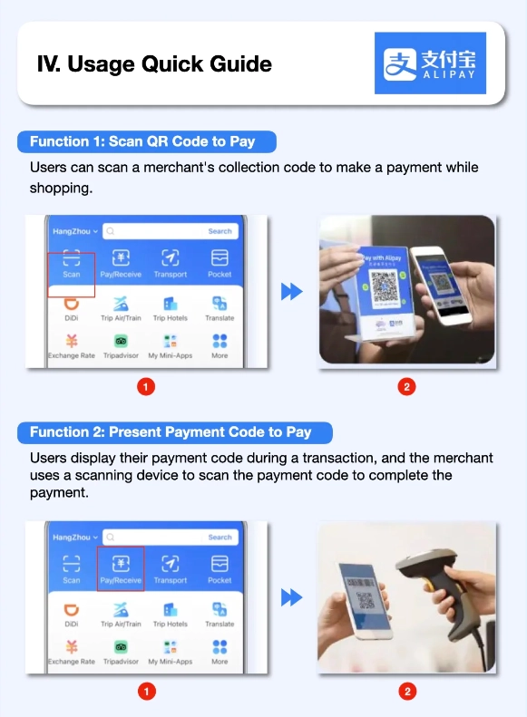 alipay wechat pay foreigner guide alipay wechat pay foreigner guide