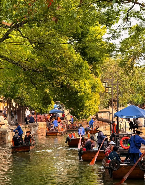 Tongli Water Town itinerary Tongli Water Town itinerary