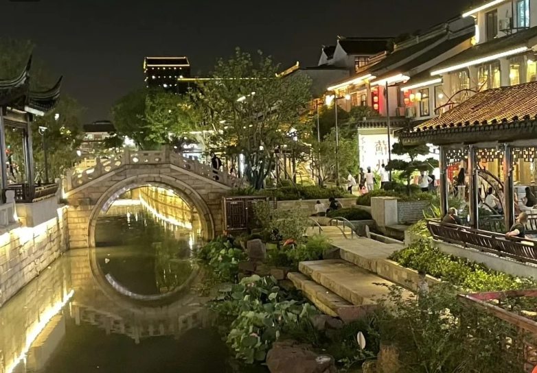Suzhou historical street Suzhou historical street