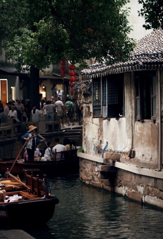 Suzhou water town tour