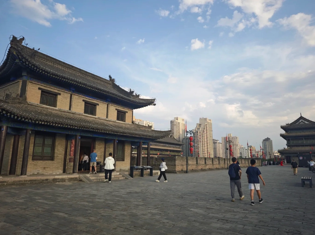 Xi'an City Wall south gate