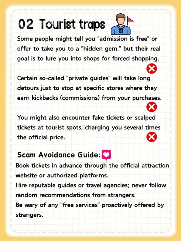 Beijing scams tourists