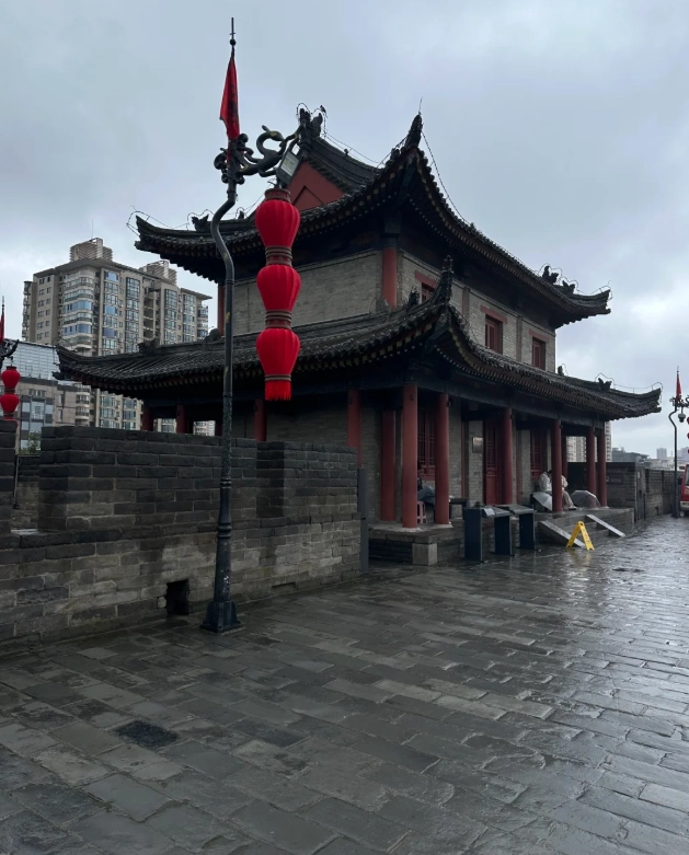 Xi'an City Wall entrance fee