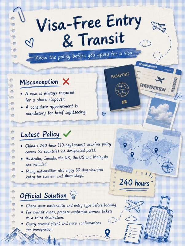China entry policy foreign tourists China entry policy foreign tourists