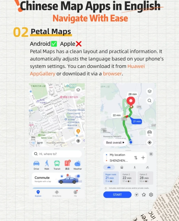 how to navigate in china without google maps how to navigate in china without google maps