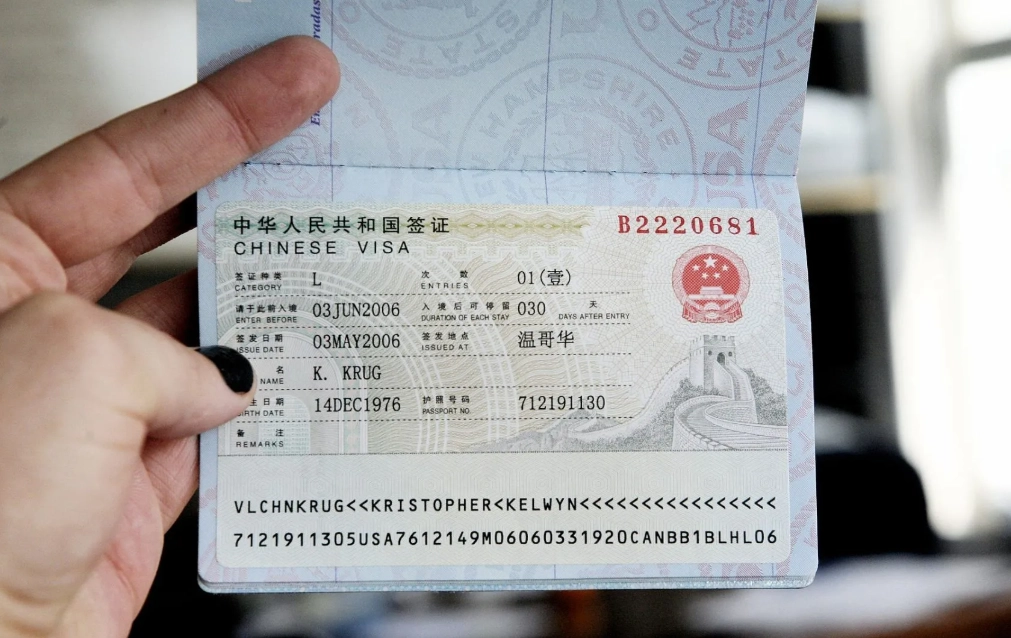 tourist visa china tourist visa china