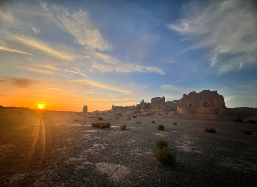 Yumen Pass Dunhuang Yumen Pass Dunhuang