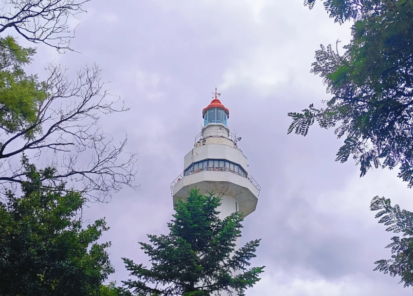 Yantai Mountain parking Yantai Mountain parking