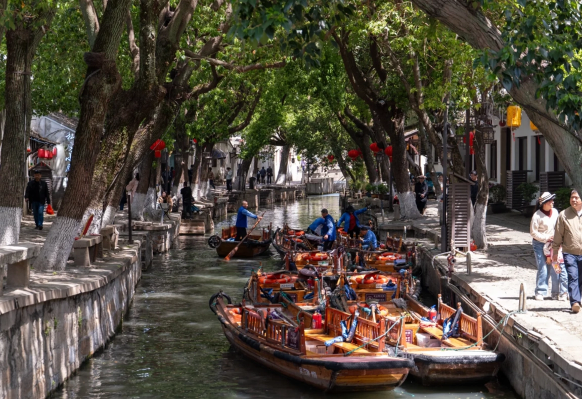 Tongli Water Town how to get