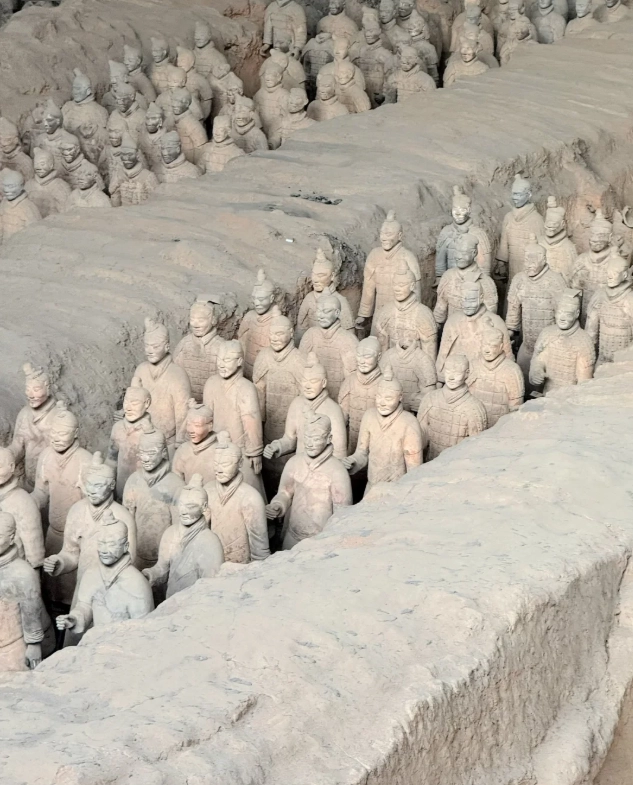 terracotta warriors morning vs afternoon terracotta warriors morning vs afternoon