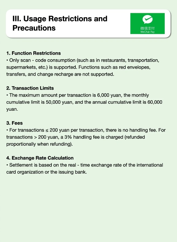 WeChat Pay China travel WeChat Pay China travel