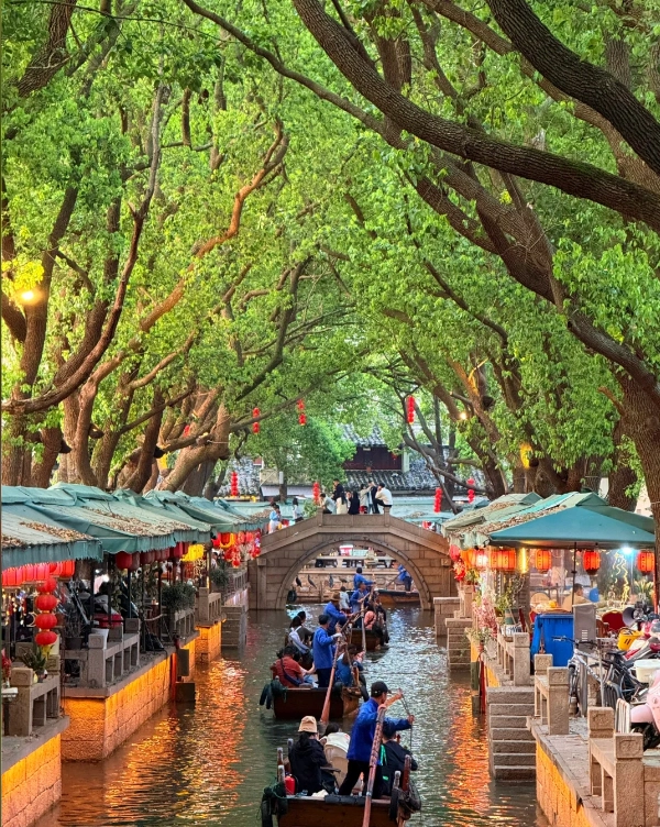 Tongli map attractions Tongli map attractions