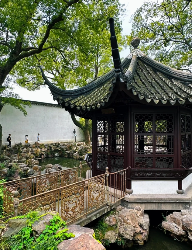 Humble Administrator's Garden itinerary Humble Administrator's Garden itinerary