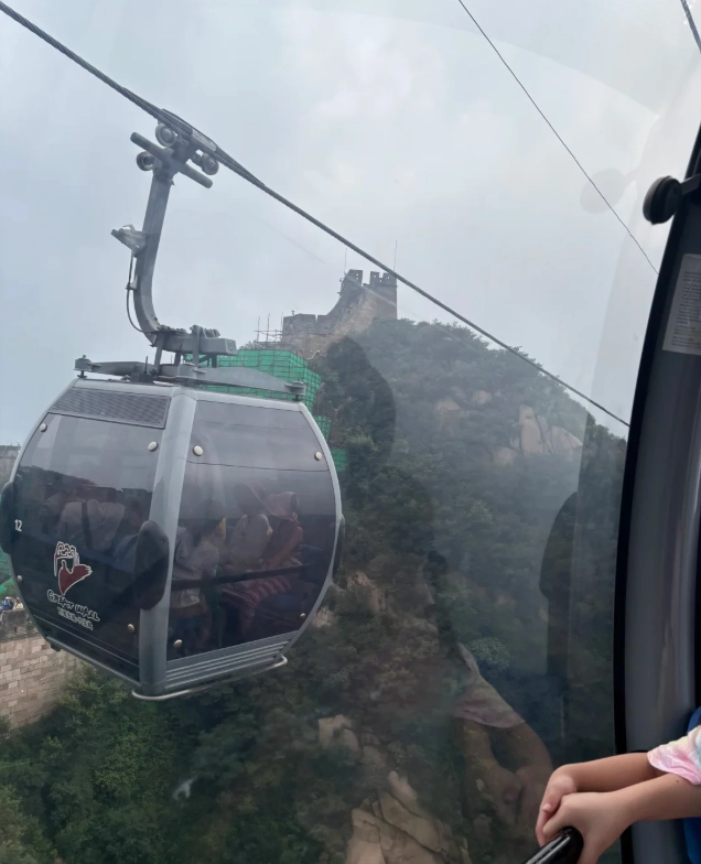 Badaling Great Wall cable car price